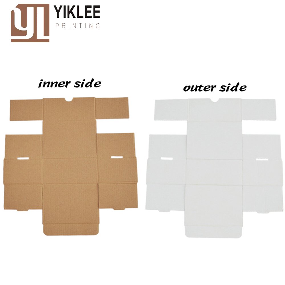 Small Box Custom Case 3 Layer Corrugated Kraft Paper Packaging Cardboard Carton Gift Boxes