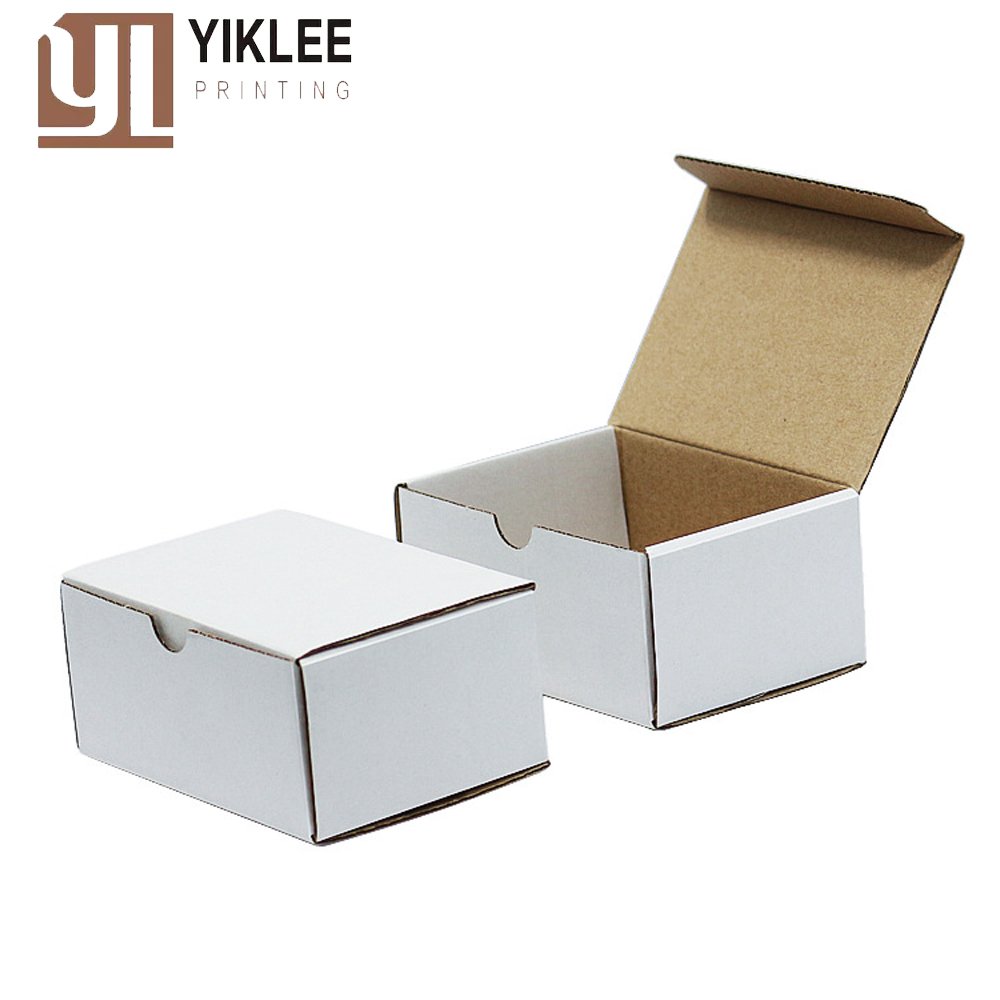 Small Box Custom Case 3 Layer Corrugated Kraft Paper Packaging Cardboard Carton Gift Boxes