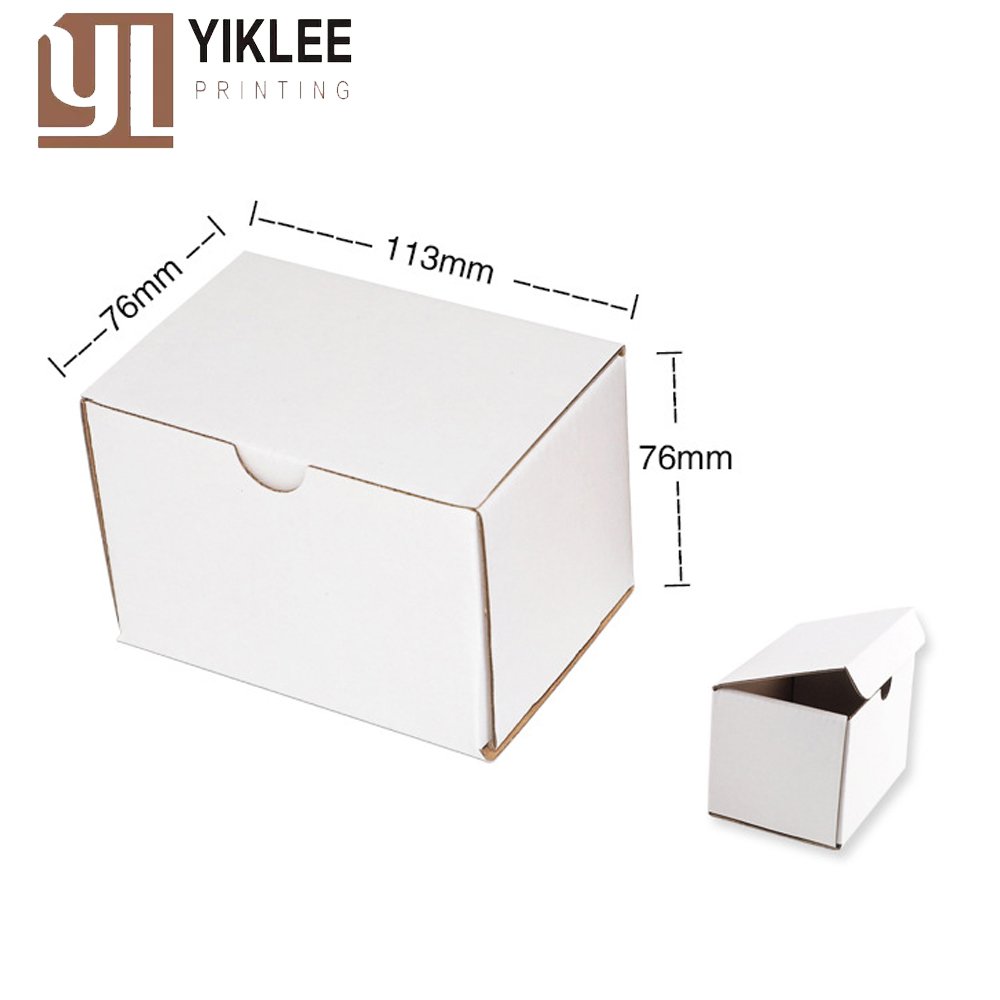 Small Box Custom Case 3 Layer Corrugated Kraft Paper Packaging Cardboard Carton Gift Boxes