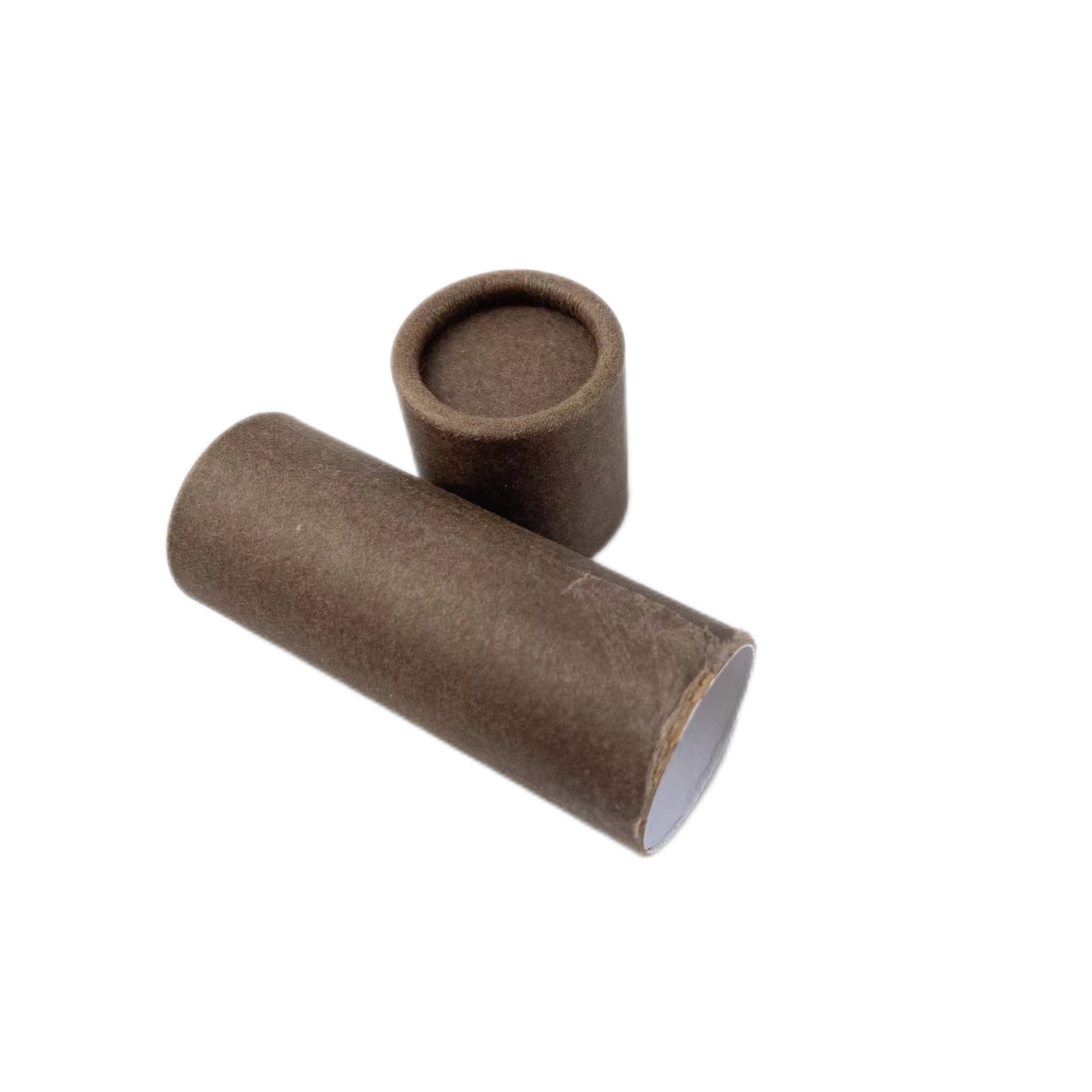 Custom eco friendly carton cylinder kraft paper round box empty biodegradable craft cardboard boxes packaging tubes