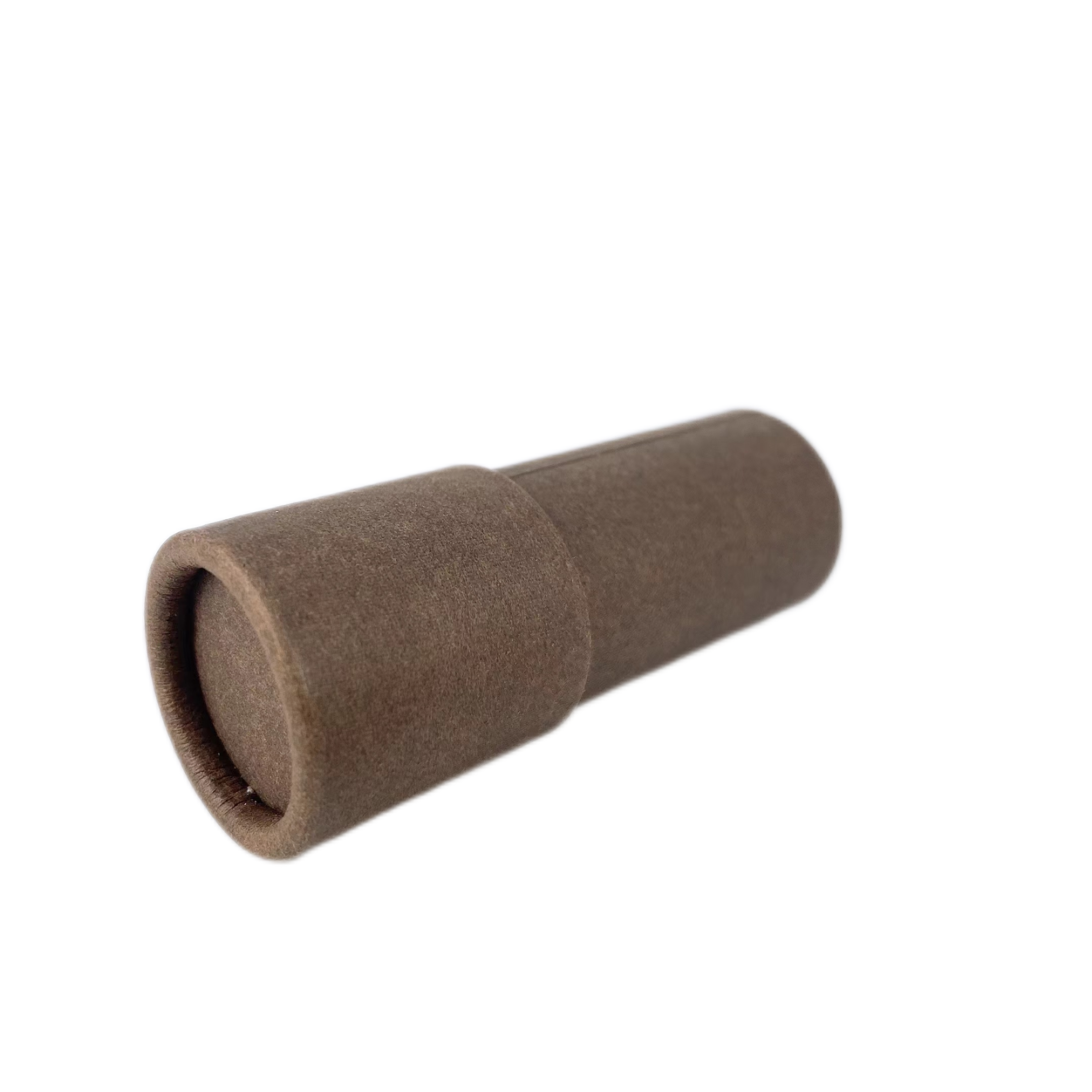 Custom eco friendly carton cylinder kraft paper round box empty biodegradable craft cardboard boxes packaging tubes