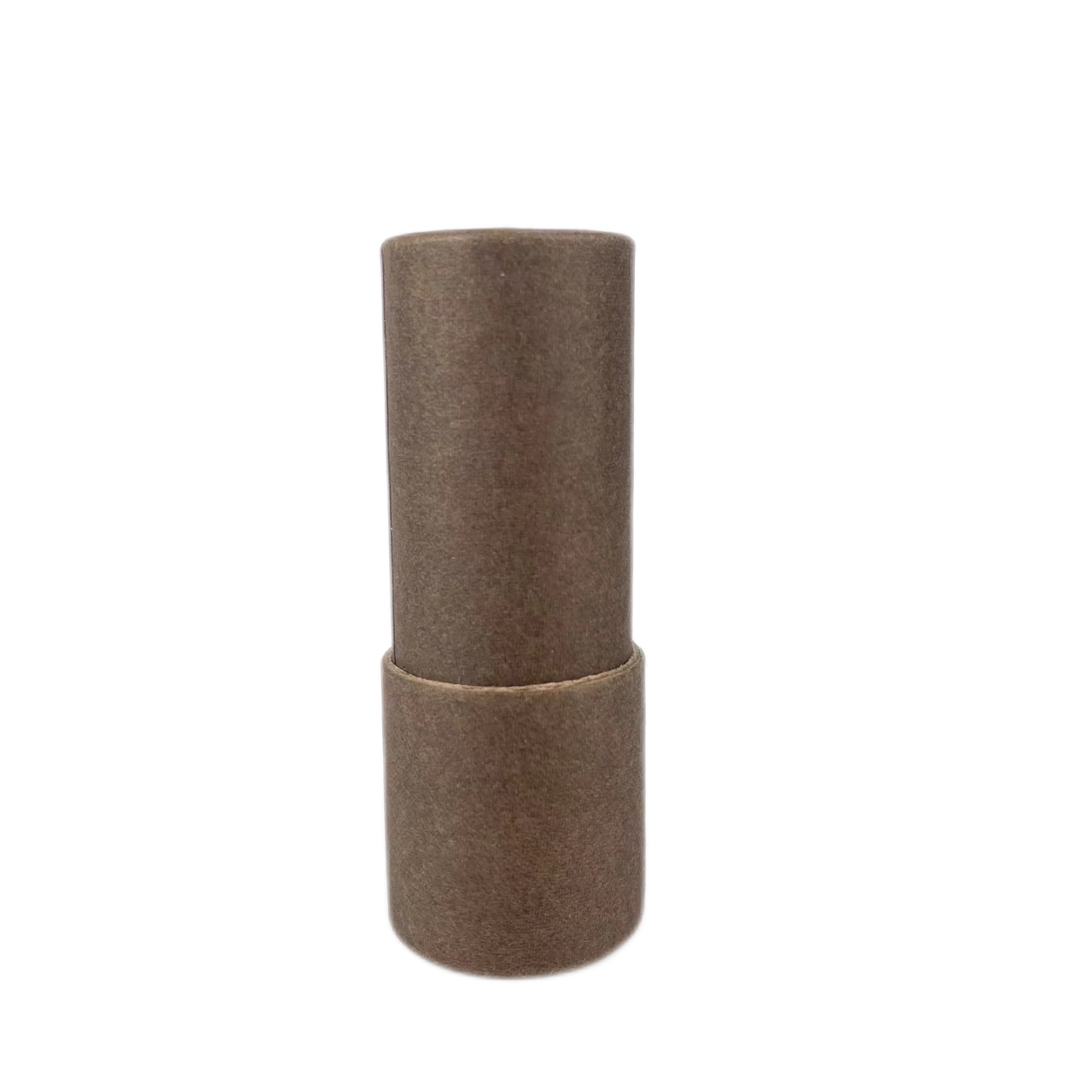 Custom eco friendly carton cylinder kraft paper round box empty biodegradable craft cardboard boxes packaging tubes