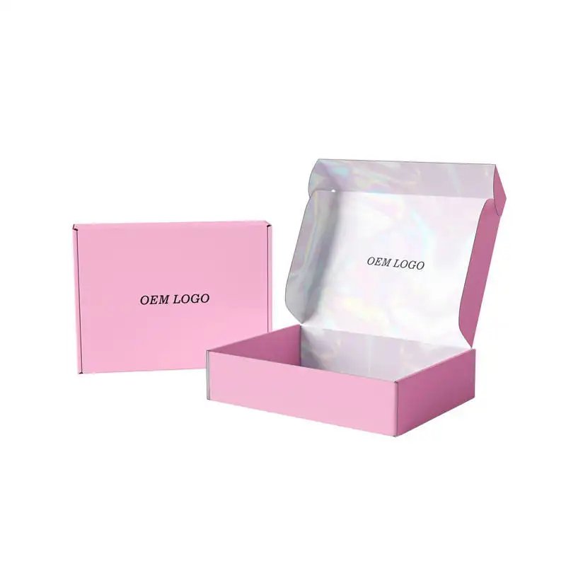 Customized wholesale cute printed eco-friendly flip cardboard packaging gift box