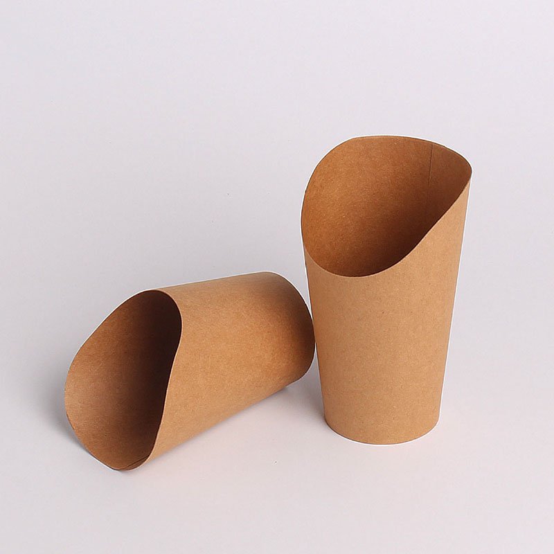 French Fries Potato Chips Fast Food Packaging Paper Box