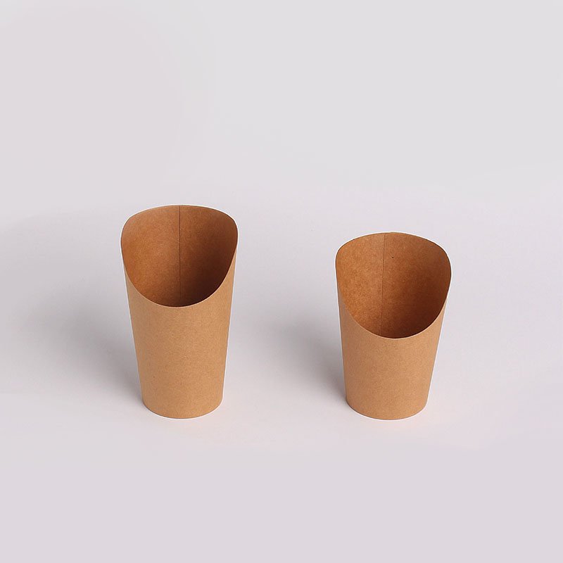 French Fries Potato Chips Fast Food Packaging Paper Box