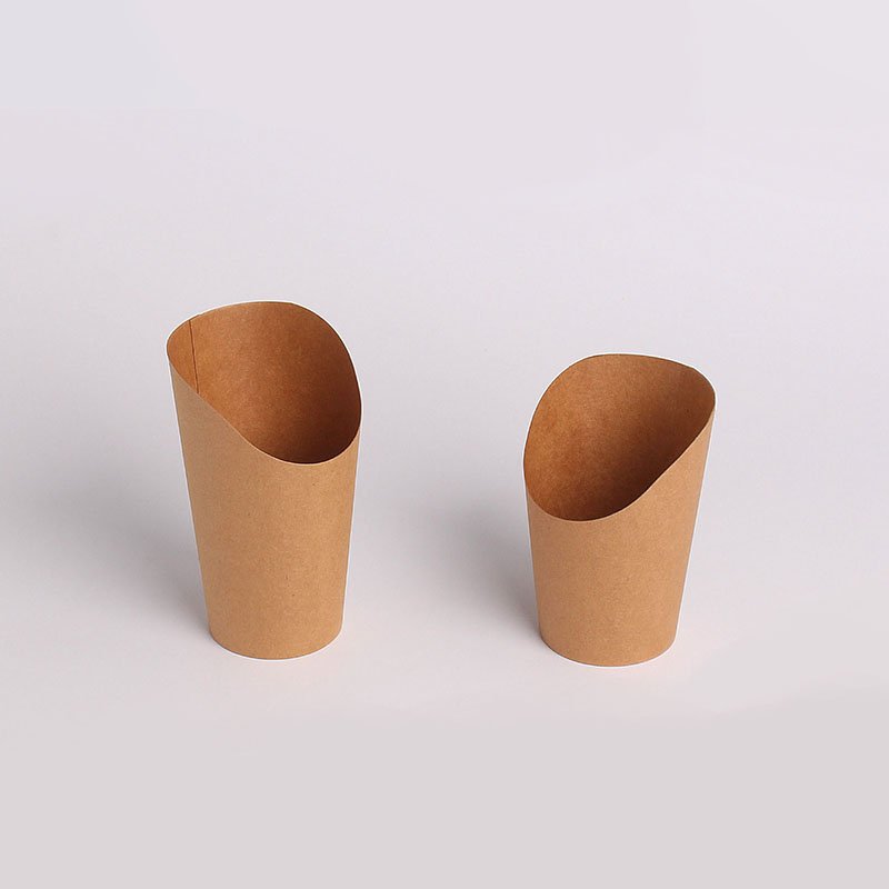 French Fries Potato Chips Fast Food Packaging Paper Box
