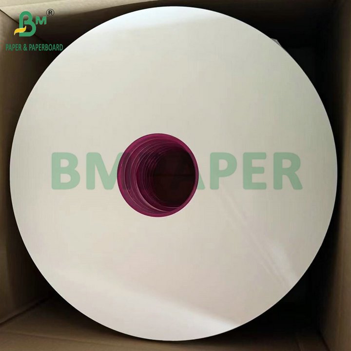 24GSM 28GSM Drinking Straw Packaging Paper Roll Width 29MM 32MM 35MM