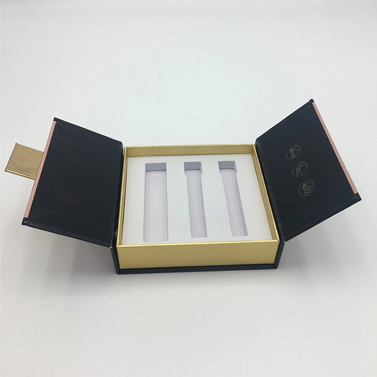 Empty Cosmetic Sets Gift Boxes Packing Material Lipstick Bottle Perfume Oil Bottles Color Packaging Paper CMYK OEM Custom Luxury