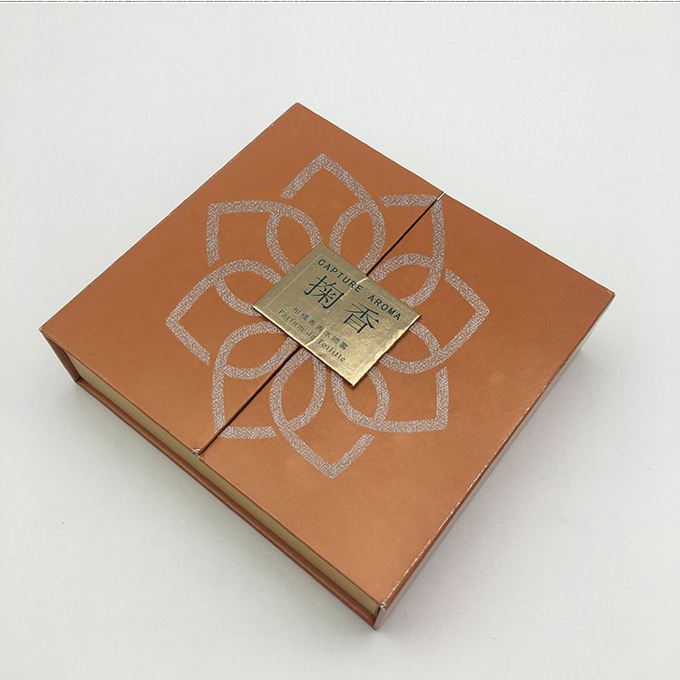 Empty Cosmetic Sets Gift Boxes Packing Material Lipstick Bottle Perfume Oil Bottles Color Packaging Paper CMYK OEM Custom Luxury