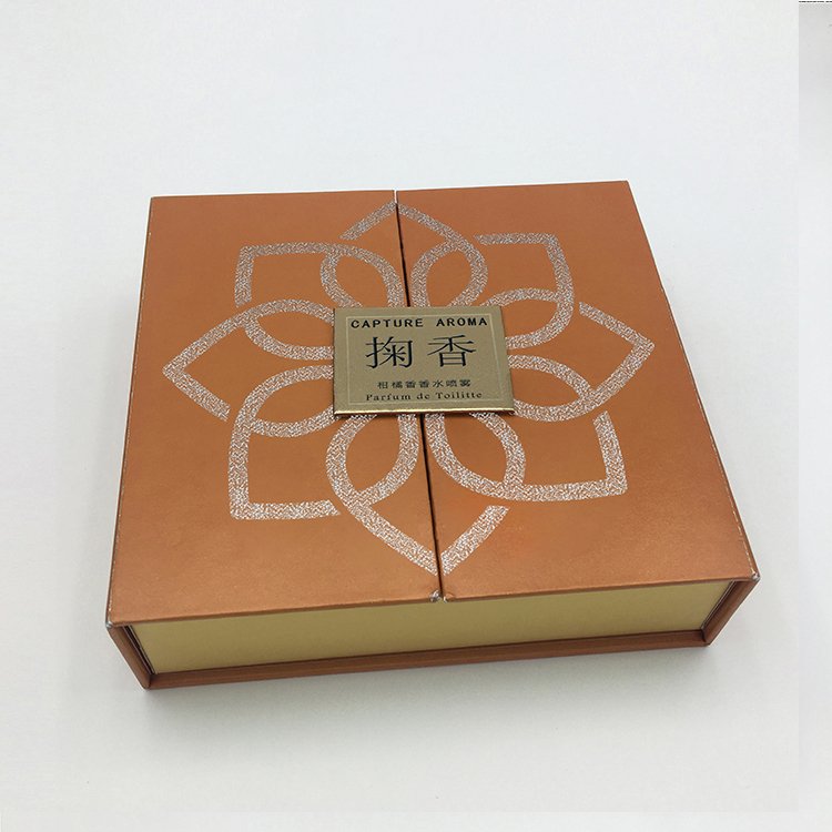 Empty Cosmetic Sets Gift Boxes Packing Material Lipstick Bottle Perfume Oil Bottles Color Packaging Paper CMYK OEM Custom Luxury