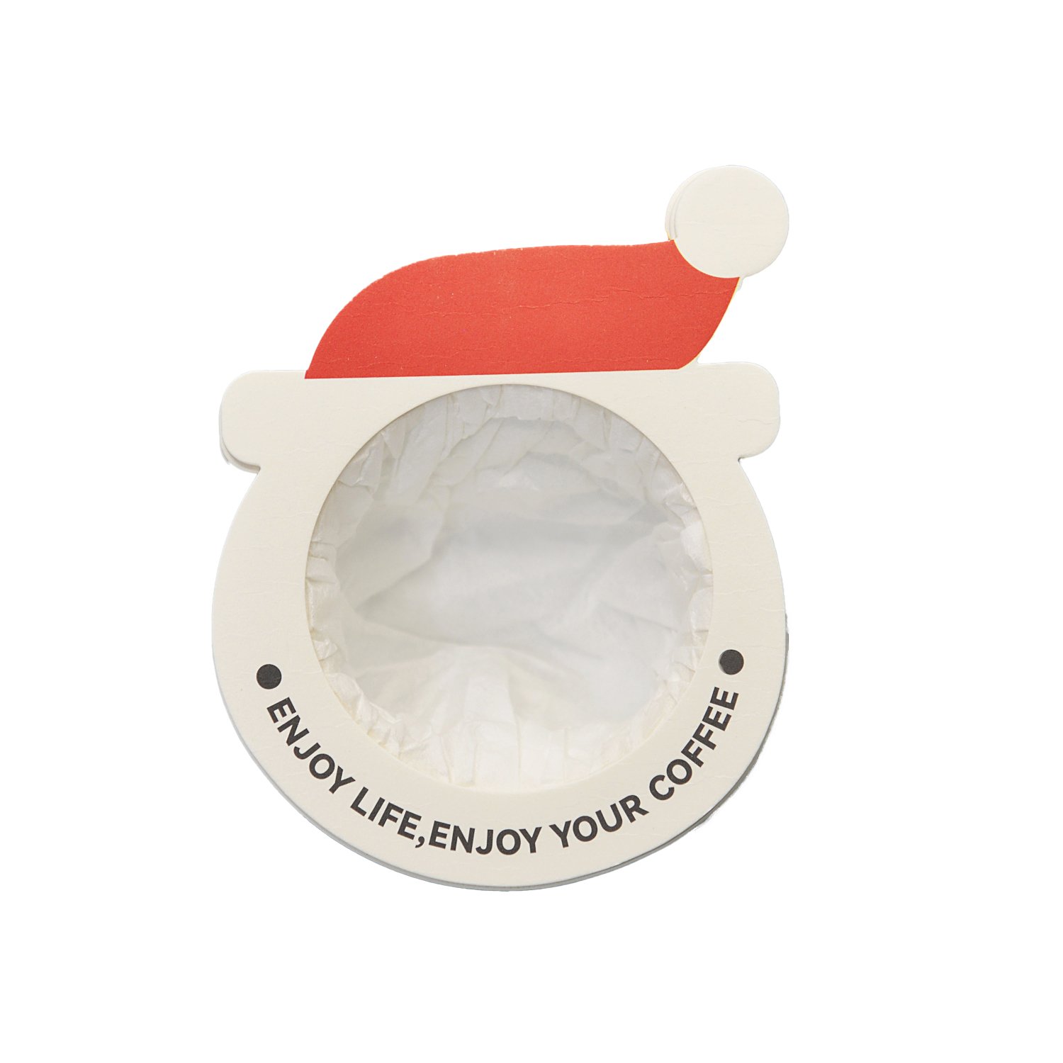 No Paper Smell Brand Design Ufo Fedora Disposable Drip Coffee Drip Bag Coffee Filter Drip Coffee Custom