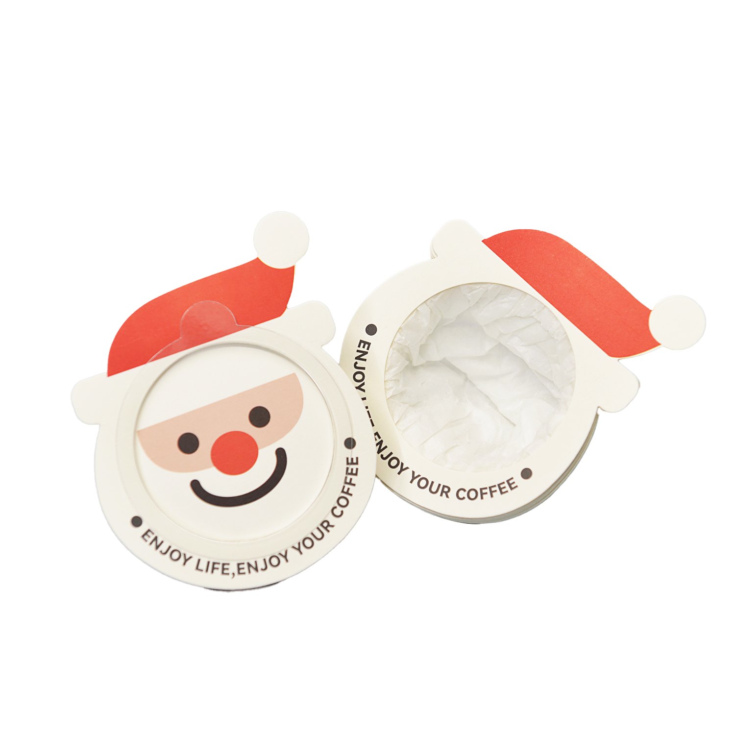 No Paper Smell Brand Design Ufo Fedora Disposable Drip Coffee Drip Bag Coffee Filter Drip Coffee Custom