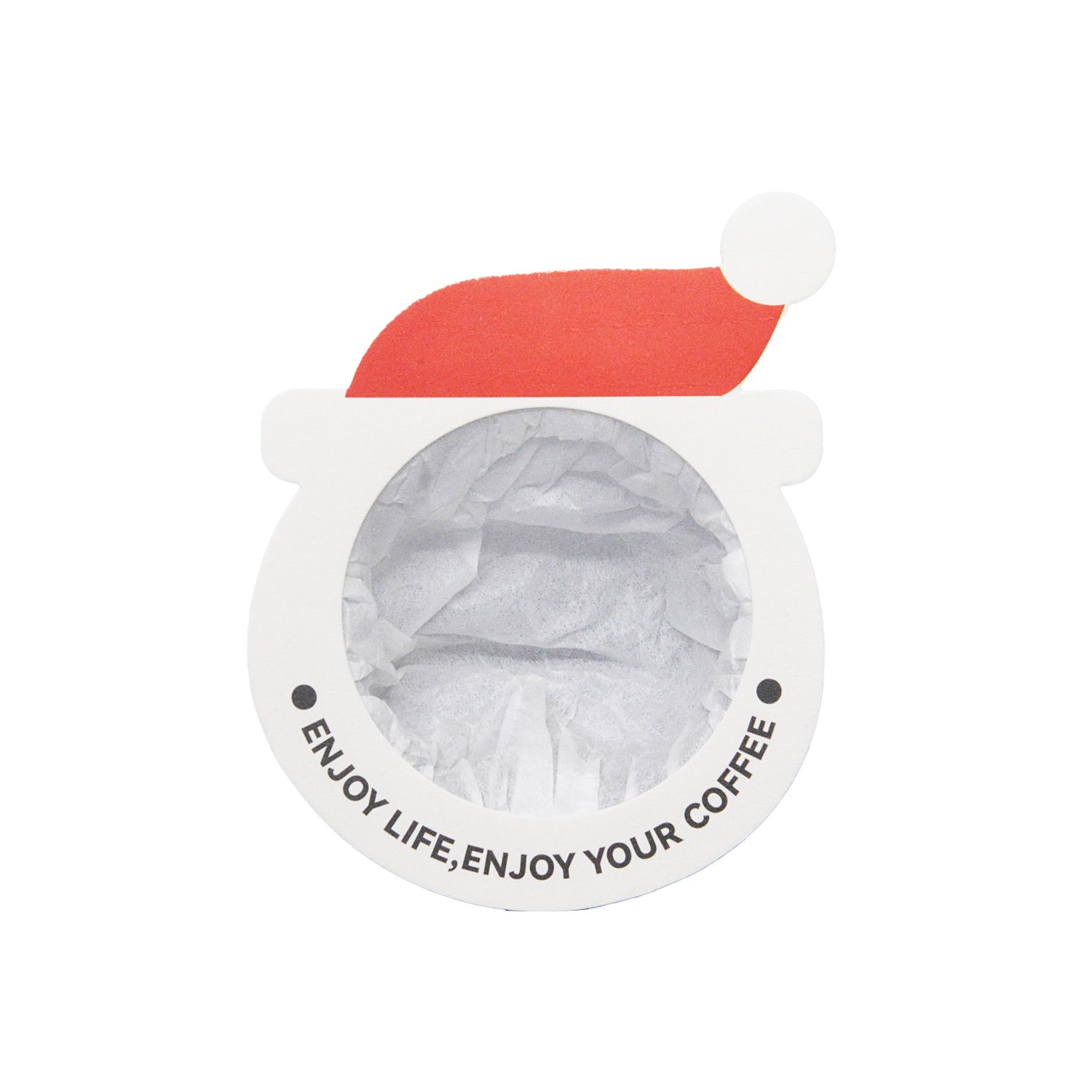 No Paper Smell Brand Design Ufo Fedora Disposable Drip Coffee Drip Bag Coffee Filter Drip Coffee Custom