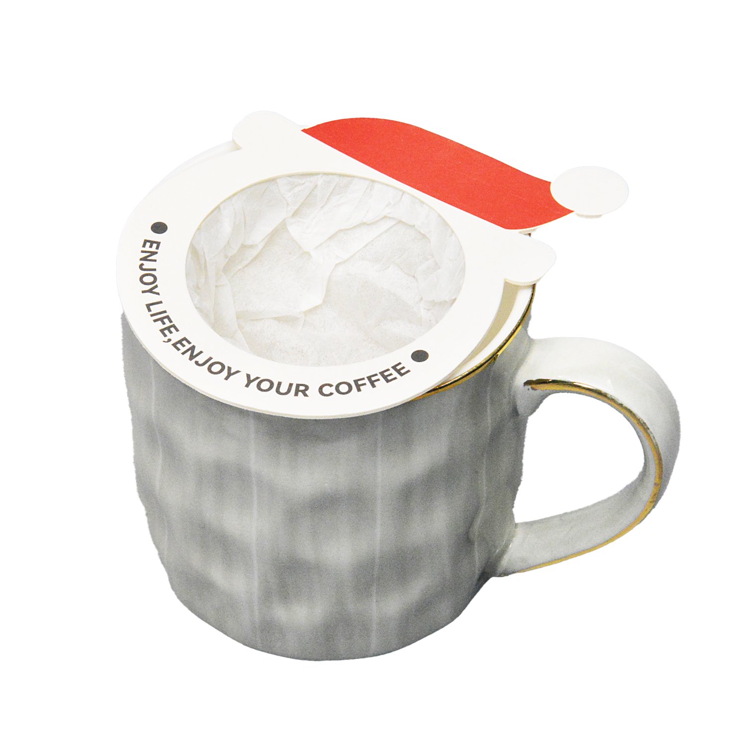 No Paper Smell Brand Design Ufo Fedora Disposable Drip Coffee Drip Bag Coffee Filter Drip Coffee Custom