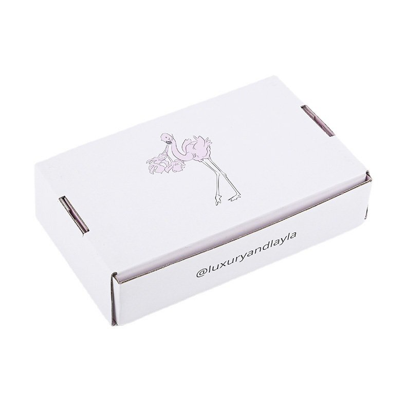 Eco-Friendly Recycled Kraft Paper Cardboard Packaging Box Corrugated Shipping Shoe Box