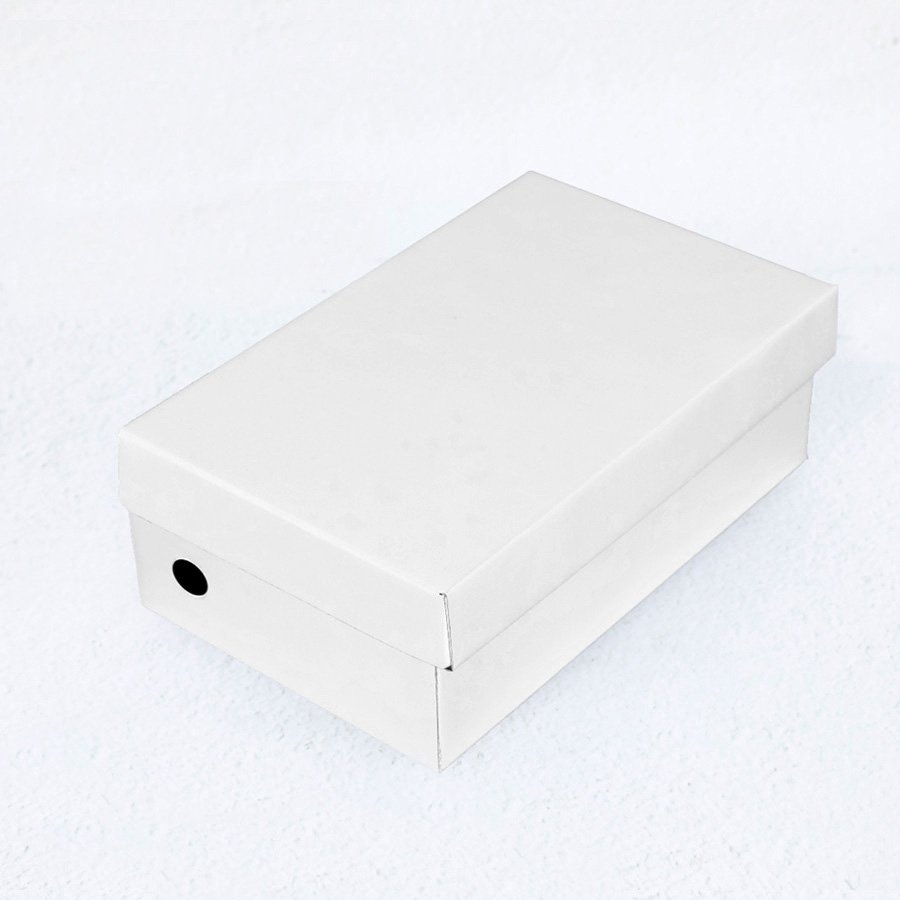 Eco-Friendly Recycled Kraft Paper Cardboard Packaging Box Corrugated Shipping Shoe Box
