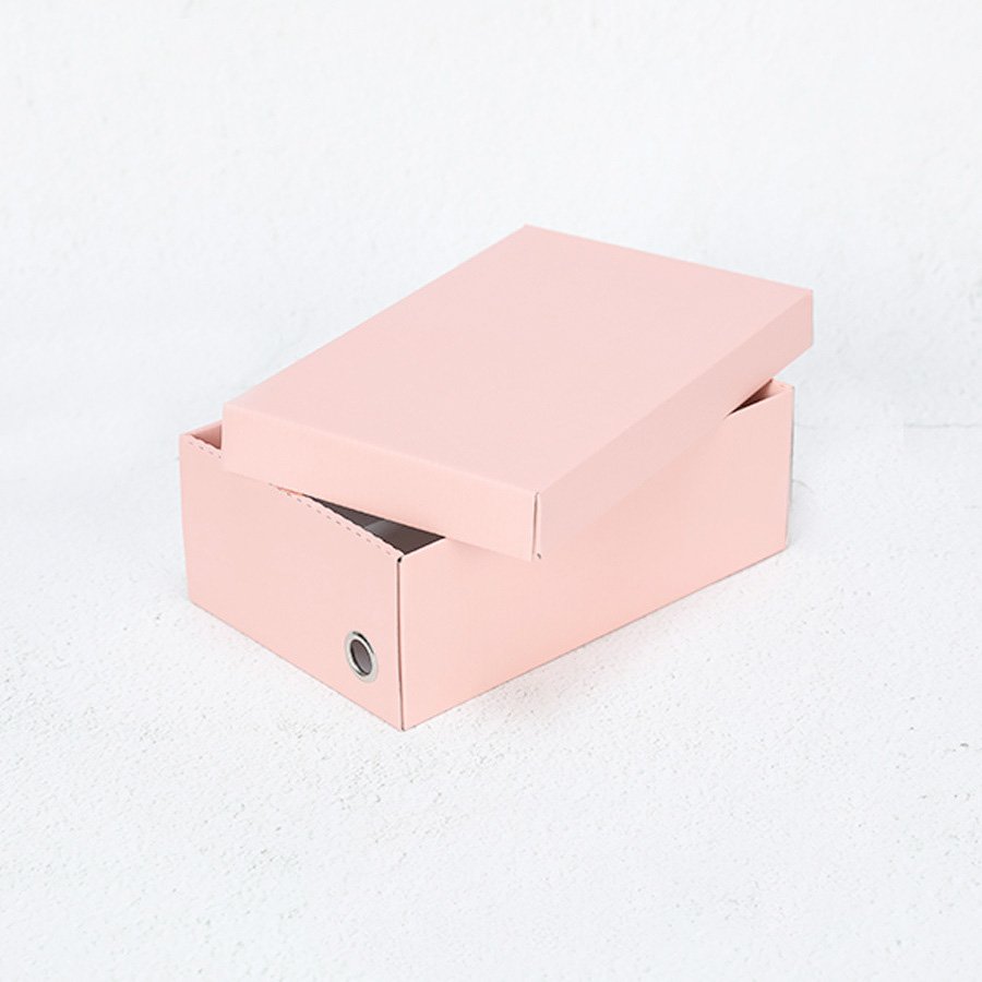 Eco-Friendly Recycled Kraft Paper Cardboard Packaging Box Corrugated Shipping Shoe Box