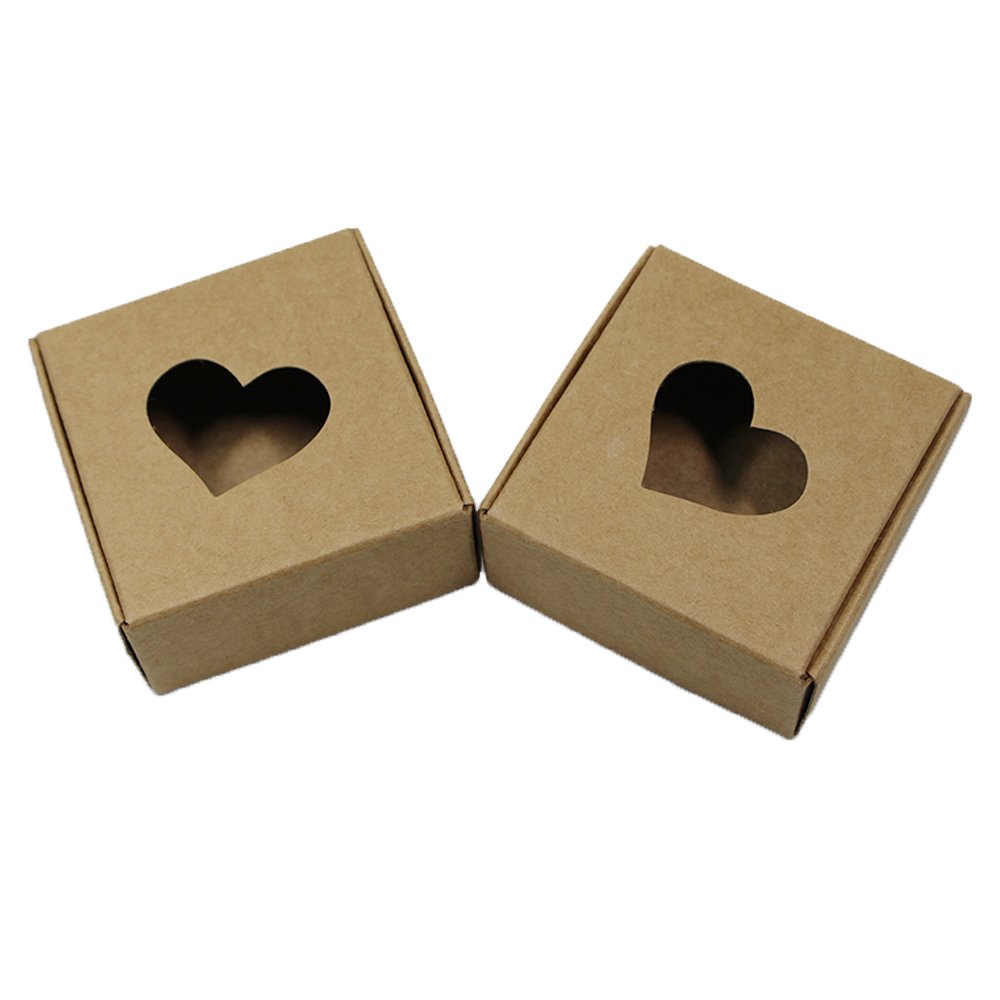 Fashion Custom Printed premium packaging boxes Square Kraft Packing Paper Mailer Box Packaging Paper Boxes