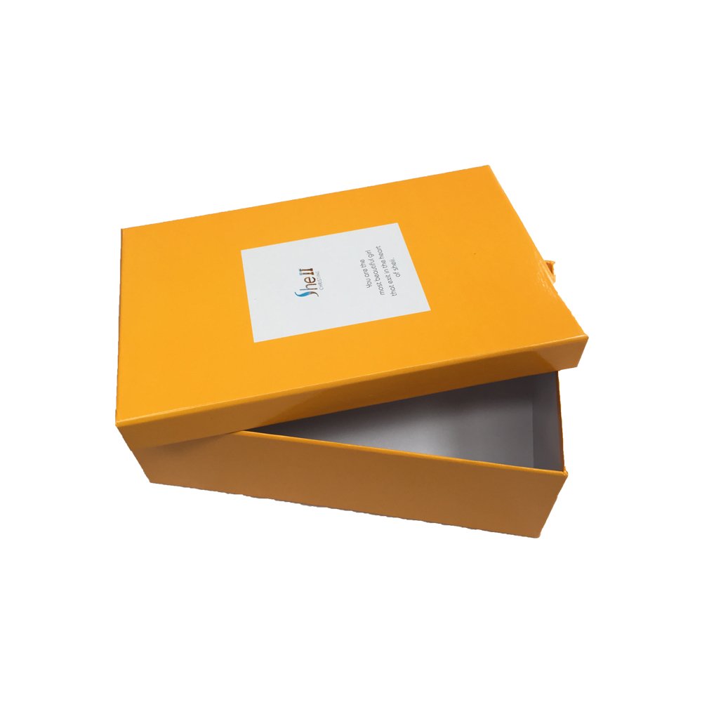 Fashion Custom Printed premium packaging boxes Square Kraft Packing Paper Mailer Box Packaging Paper Boxes