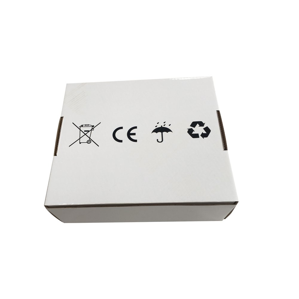 Fashion Custom Printed premium packaging boxes Square Kraft Packing Paper Mailer Box Packaging Paper Boxes
