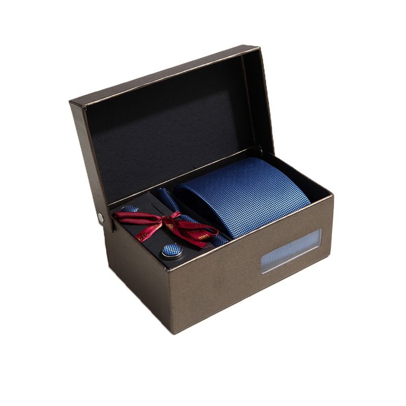 Professional custom printed cardboard packaging fancy bow tie gift boxes