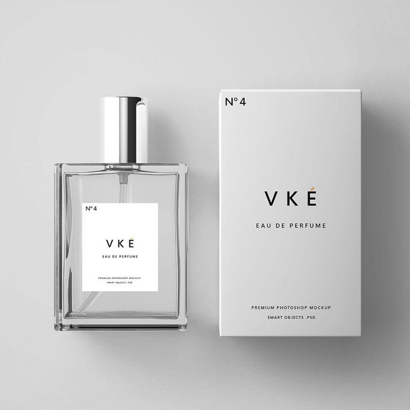 Recycled Manufacturer Wholesale Luxury Custom Empty Perfume Bottle Cosmetic Packaging Gift Box