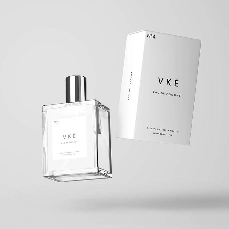 Recycled Manufacturer Wholesale Luxury Custom Empty Perfume Bottle Cosmetic Packaging Gift Box