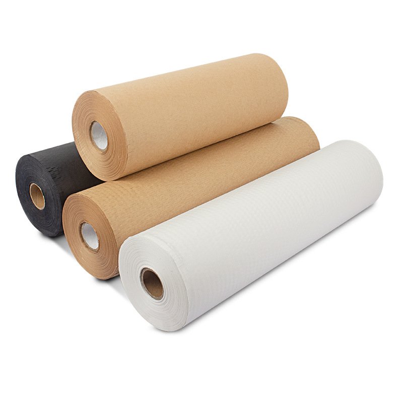 Recyclable Custom Size Honeycomb Packaging Paper Brown /White Honeycomb Cushion Paper Roll Honeycomb Kraft Paper
