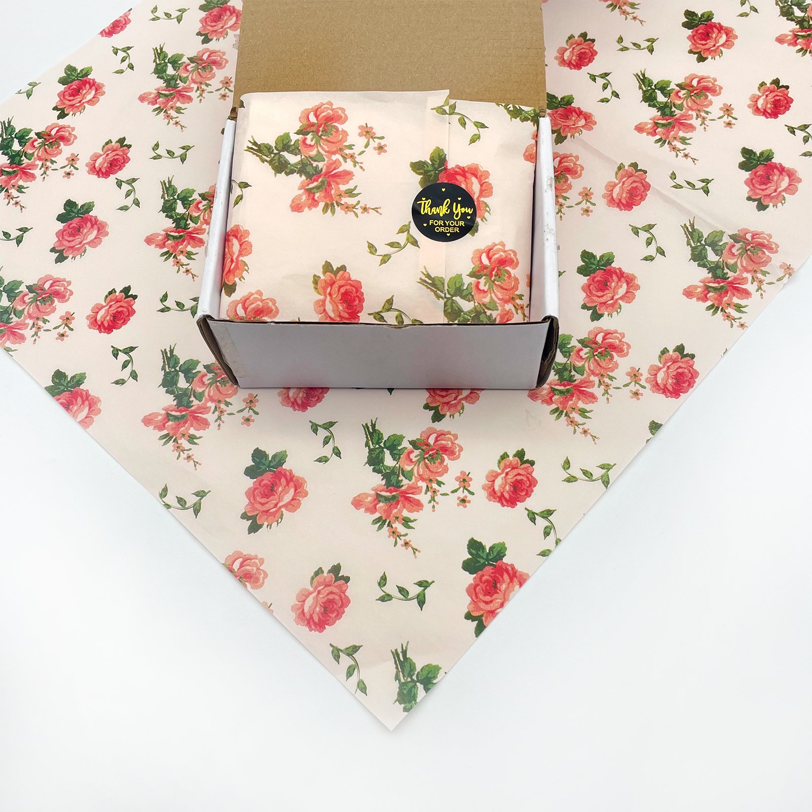 Wholesale Custom Logo Recycled 18G Printed Gift Silk Wrapping Tissue Paper For Underwear Clothing Packaging