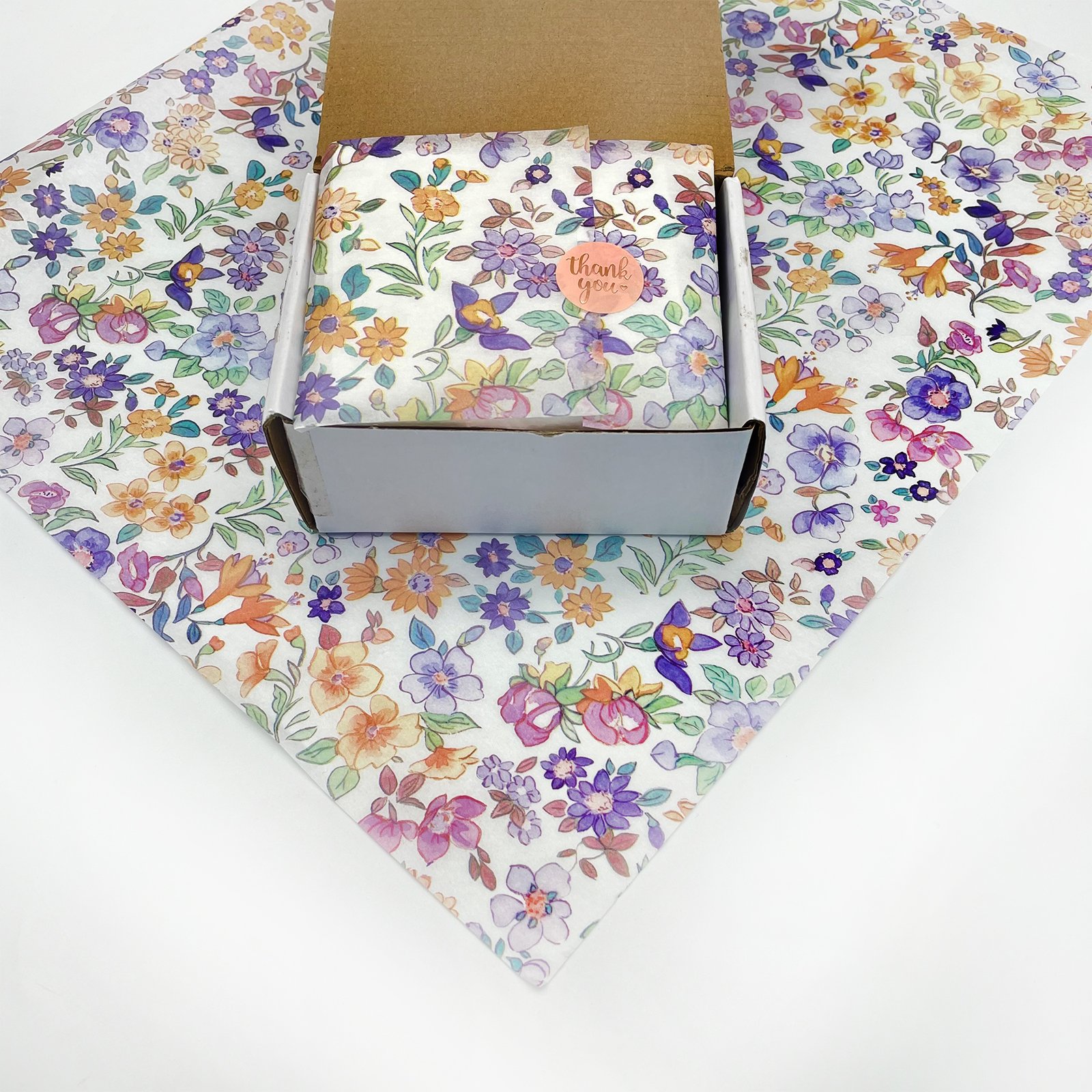 Wholesale Custom Logo Recycled 18G Printed Gift Silk Wrapping Tissue Paper For Underwear Clothing Packaging