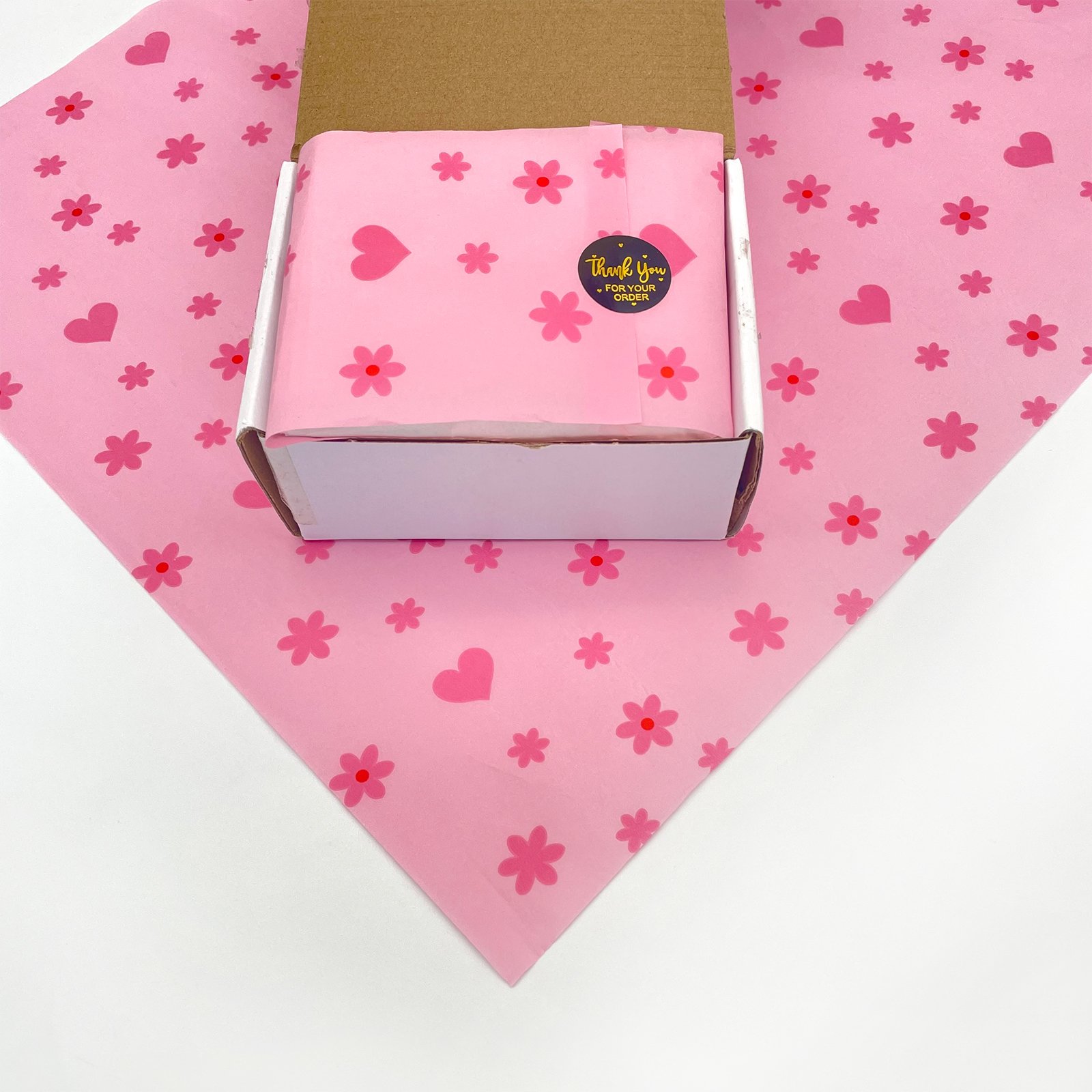 Wholesale Custom Logo Recycled 18G Printed Gift Silk Wrapping Tissue Paper For Underwear Clothing Packaging