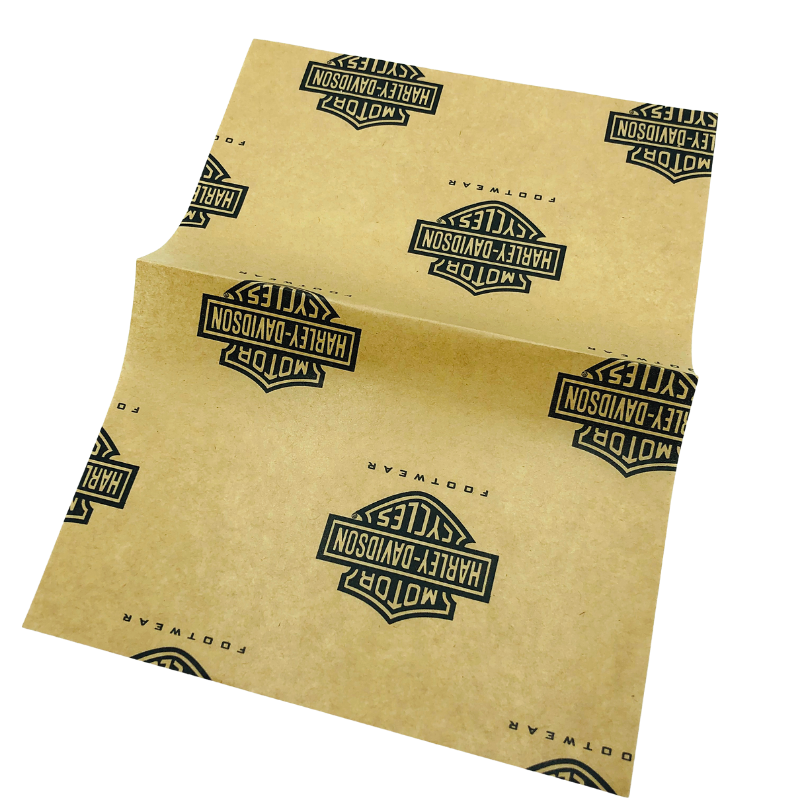17g/25g Wholesale Waterproof Recycled Custom Packaging Wrapping Silk Tissue Paper for Shoes Clothing Gift with Company Name