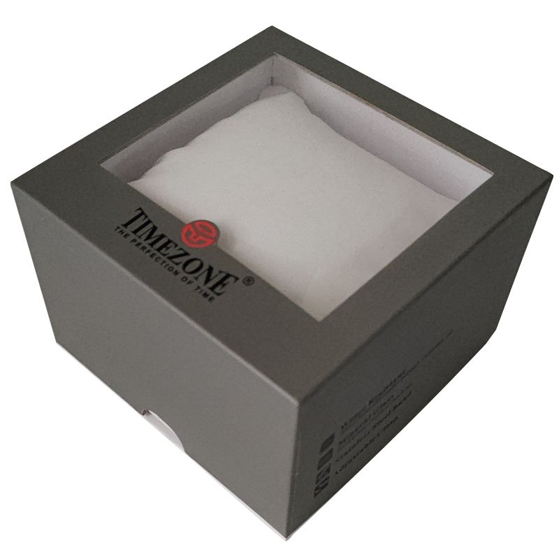 Custom Cardboard Paper Watch Packaging Box Small Portable Easy to Carry Suitable for Any Size of Watches