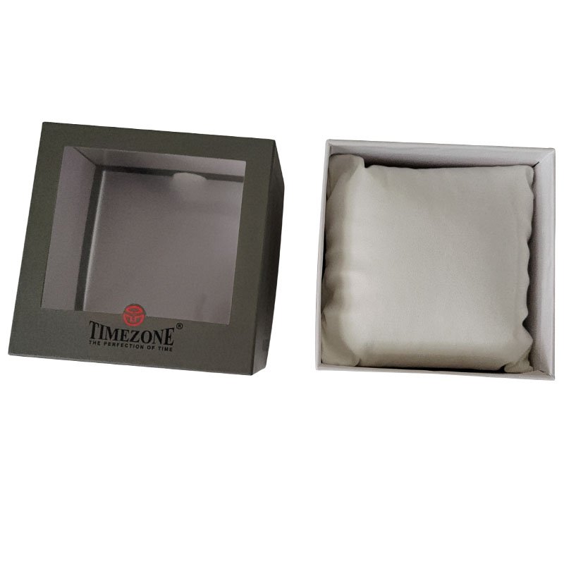 Custom Cardboard Paper Watch Packaging Box Small Portable Easy to Carry Suitable for Any Size of Watches