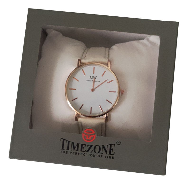 Custom Cardboard Paper Watch Packaging Box Small Portable Easy to Carry Suitable for Any Size of Watches