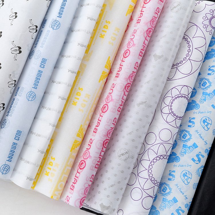 Tissue Wrapping Paper For Products Packaging Clothes Wrap Tissue Paper