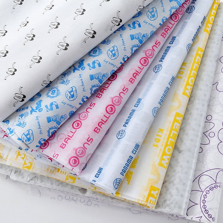 Tissue Wrapping Paper For Products Packaging Clothes Wrap Tissue Paper