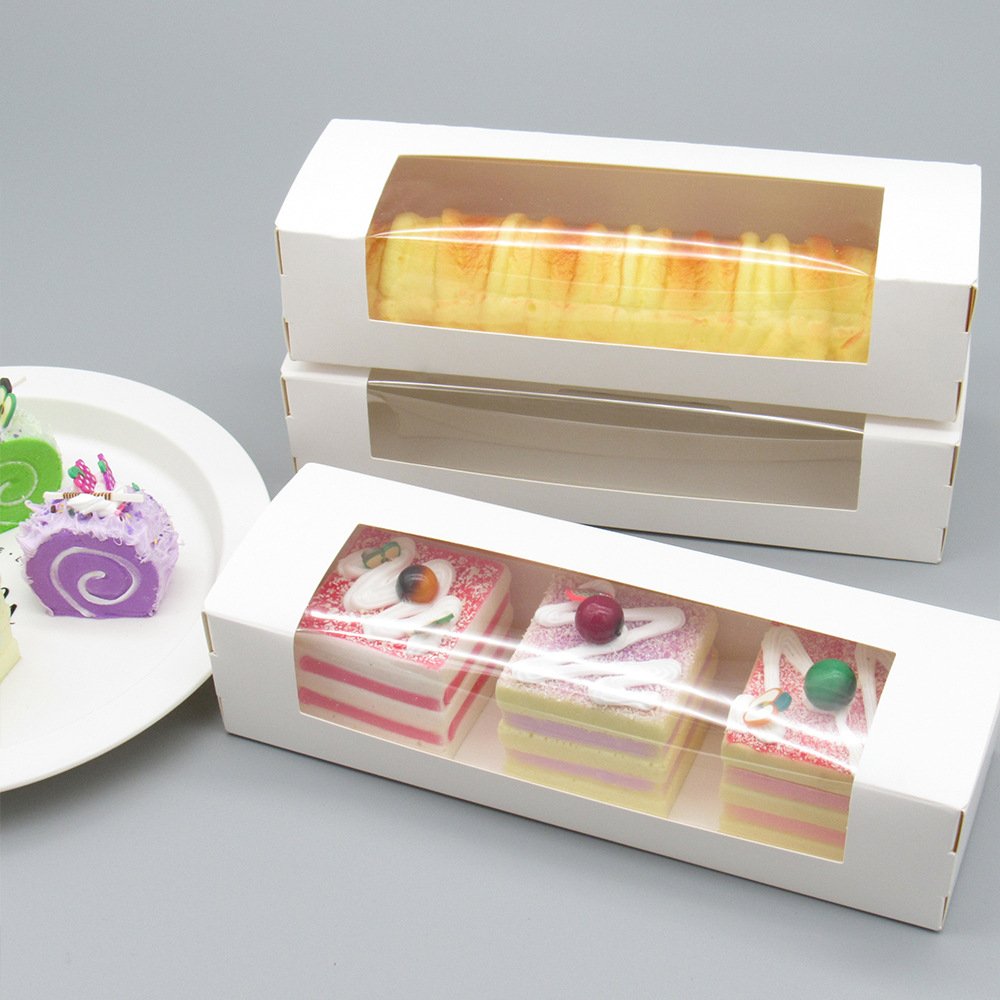 Food grade paper packaging boxes use for sushi