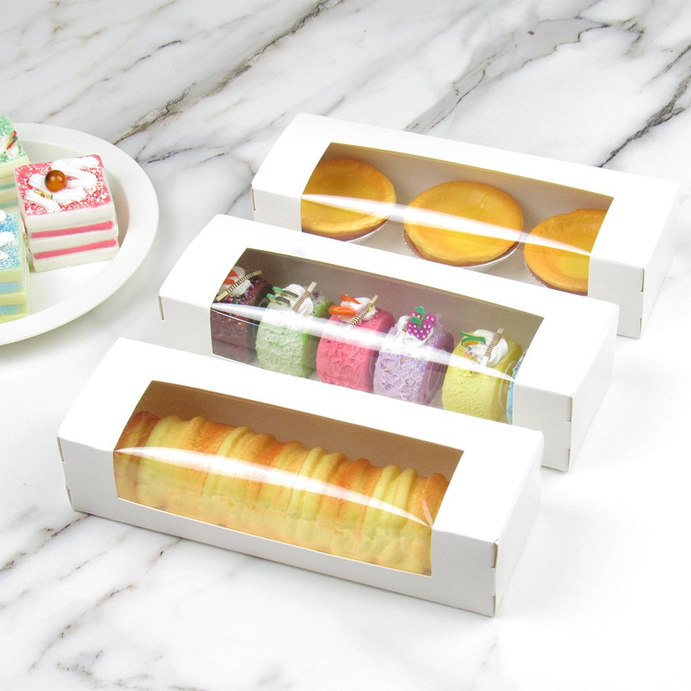 Food grade paper packaging boxes use for sushi