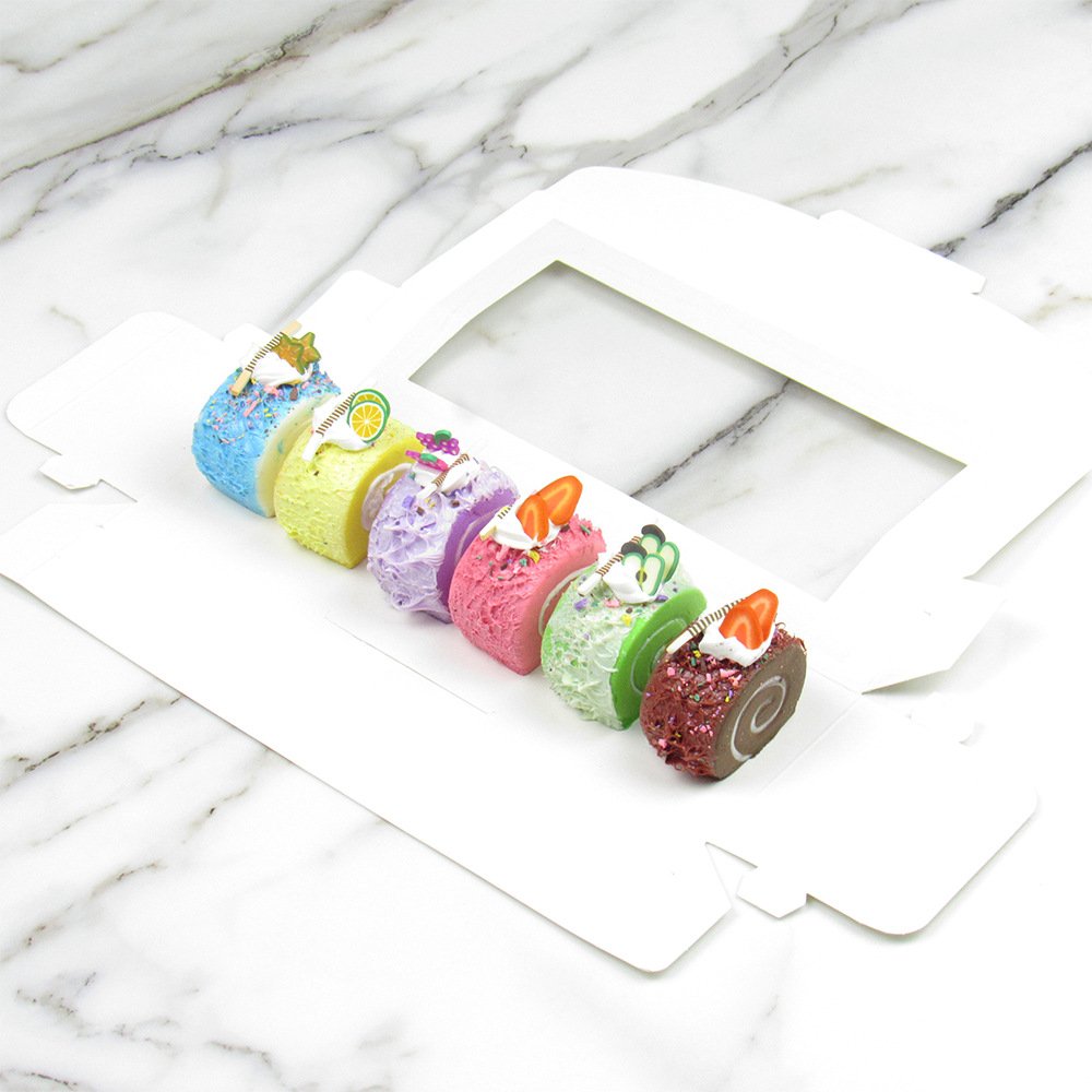 Food grade paper packaging boxes use for sushi