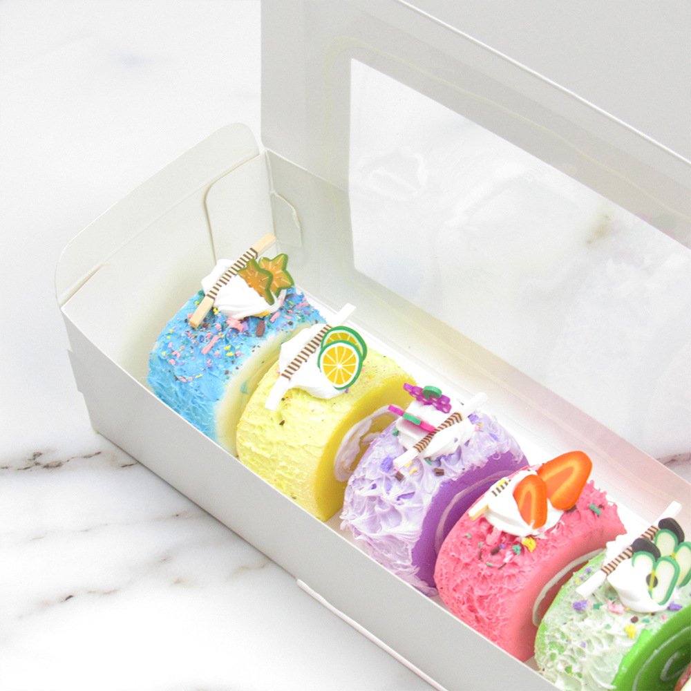 Food grade paper packaging boxes use for sushi