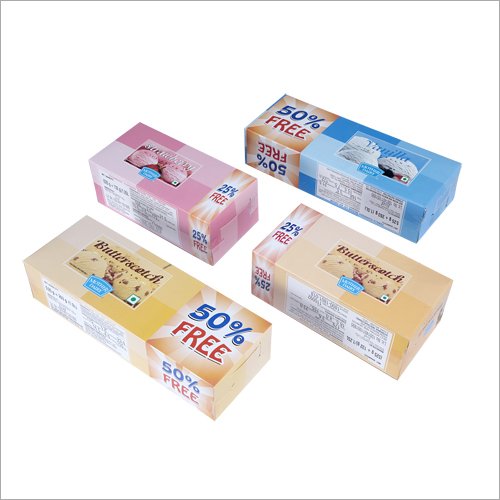 Wholesale Custom Printed Supermarket Grocery Frozen Food Snacks Cardboard Box Paper Packaging Box for Ice Cream Packaging