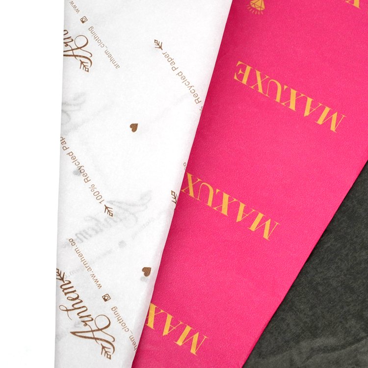 Wrapping paper, Customized Printing Colorful Gift flower wrapping packaging paper