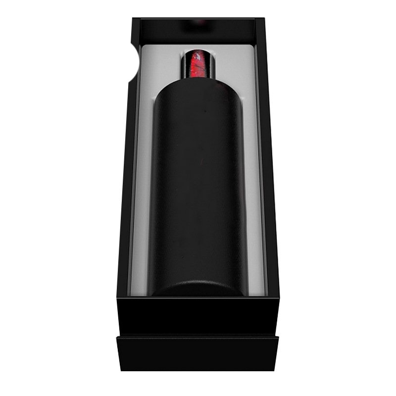 Free sample luxury design matte rigid custom folding magnetic adhesive carton single wine Champagne bottle box sturdy packaging
