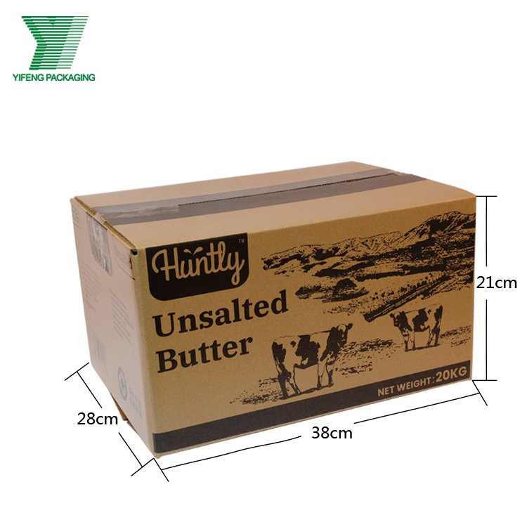 Factory manufacture custom design black craft paper foldable corrugated packaging shipping mailer boxes with logo