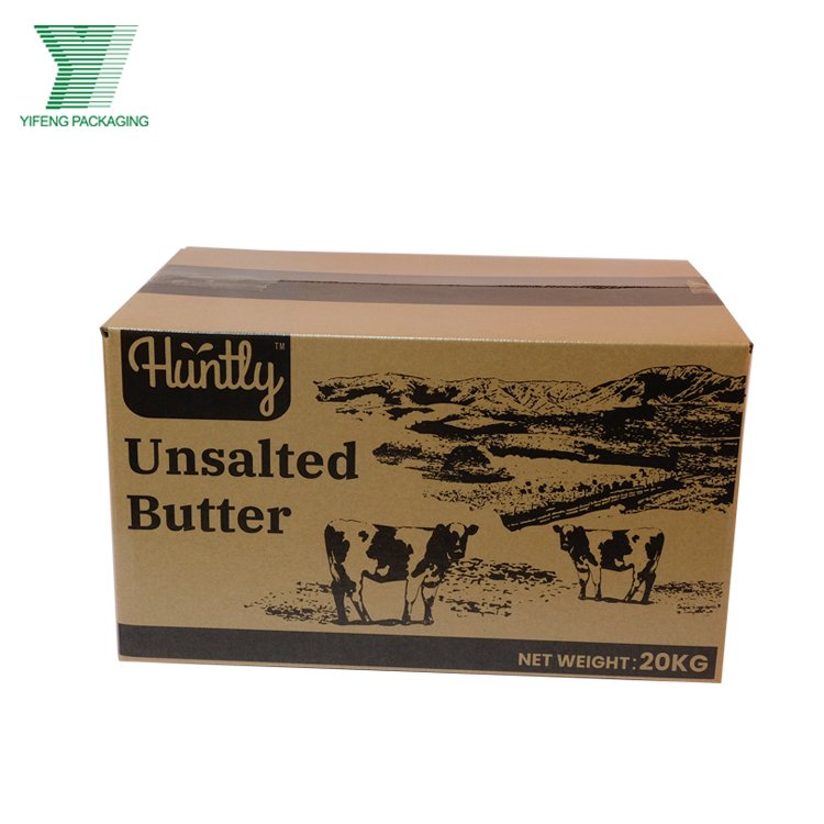 Factory manufacture custom design black craft paper foldable corrugated packaging shipping mailer boxes with logo