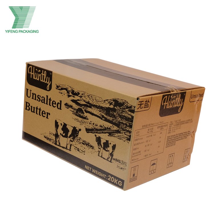 Factory manufacture custom design black craft paper foldable corrugated packaging shipping mailer boxes with logo