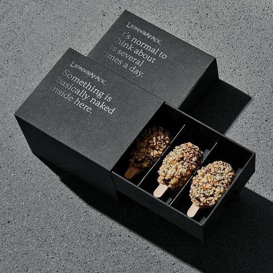 Lionwrapack Free Samples Customizable Logo Food Grade Packaging Paper Boxes For Macarons Candies Biscuits