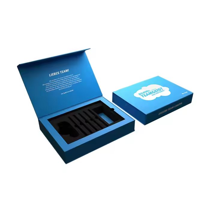 Custom Luxury Paper Box Package Boxes Magnetic Gift Packaging Boxes With Logo