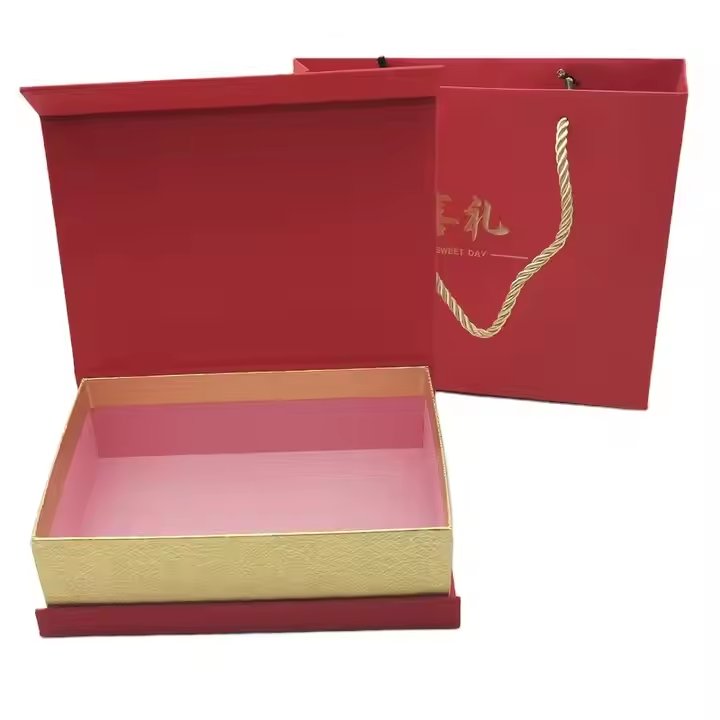 Custom Luxury Paper Box Package Boxes Magnetic Gift Packaging Boxes With Logo
